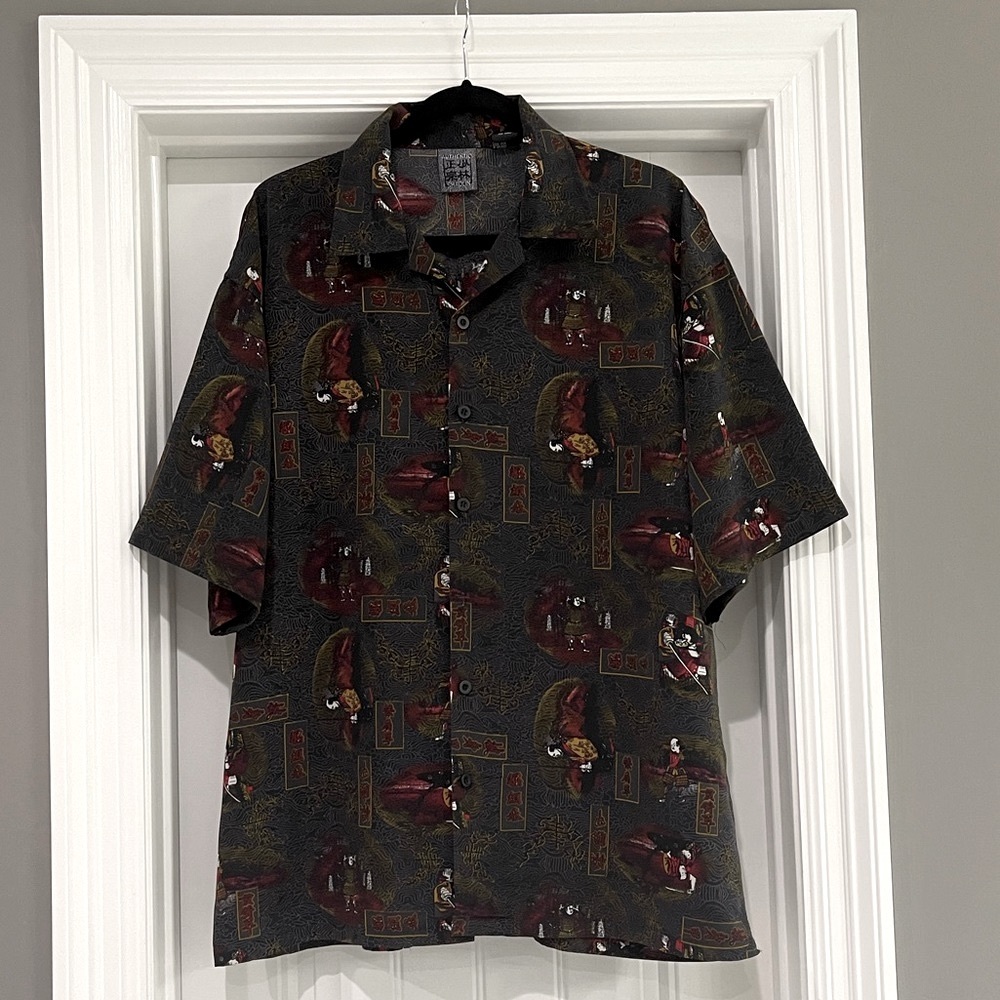 ✨✨Authentic Shaolin Men Shirt ✨✨